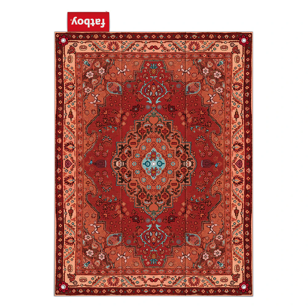 Fatboy Picnic Lounge Picknickfilt 210x280 Cm R&ouml;d - Plastmattor Polyester R&ouml;d - 101226