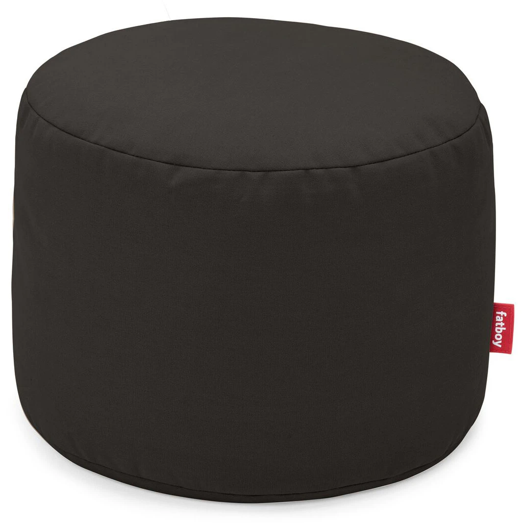 Fatboy Point Recycled Sittpuff Black Licorice - Sitts&auml;ckar & Sittpuffar Canvas Black licorice - 107241