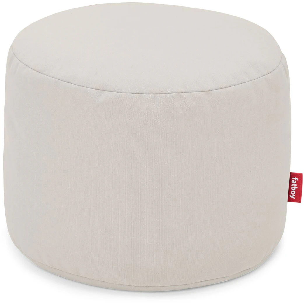 Fatboy Point Recycled Sittpuff Cool Grey - Sitts&auml;ckar & Sittpuffar Canvas Cool Grey - 107243