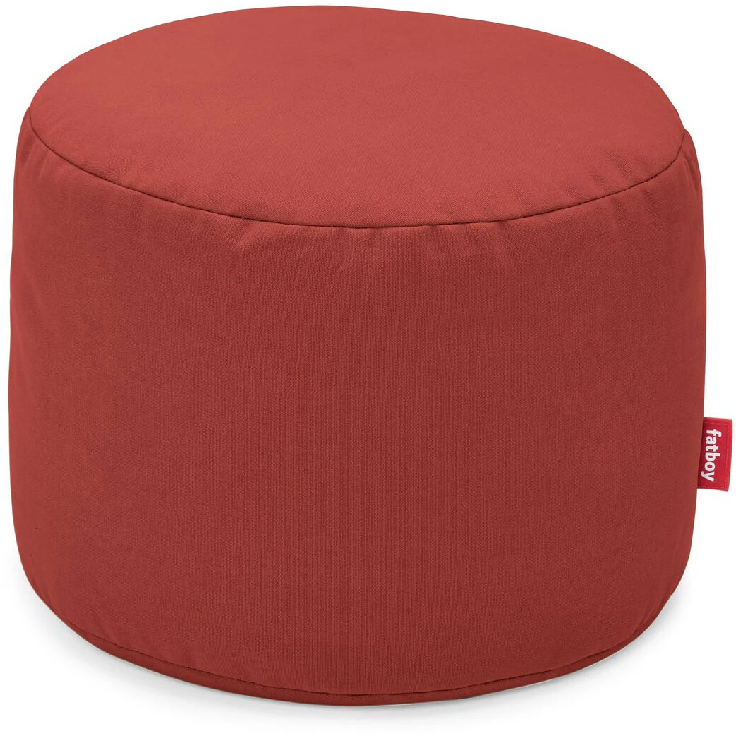 Fatboy Point Recycled Sittpuff Merlot Red - Sitts&auml;ckar & Sittpuffar Canvas Merlot red - 107244