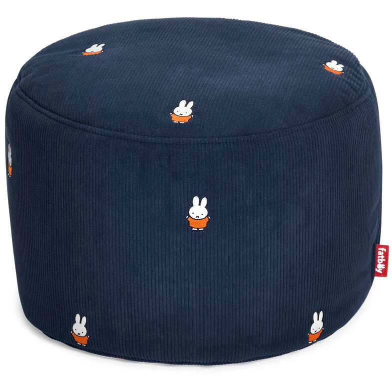 Fatboy Point Recycled Cord x Miffy Sittpuff Deep Blue - Sitts&auml;ckar & Sittpuffar Manchester Djupbl&aring; - 107319