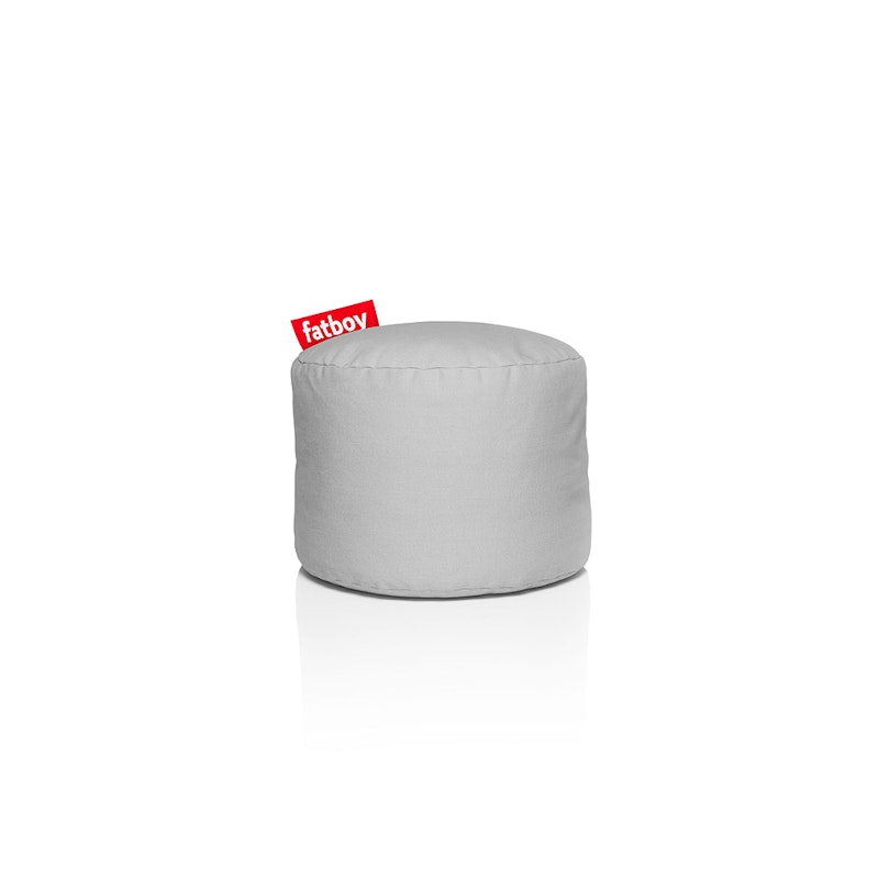 Point Stonewashed Sittpuff, Silver Grey