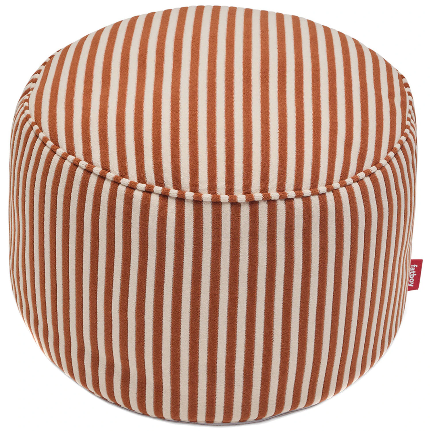 Fatboy Point Terry Sittpuff Konjak Creme - Sitts&auml;ckar & Sittpuffar Polyester Konjak - 106713