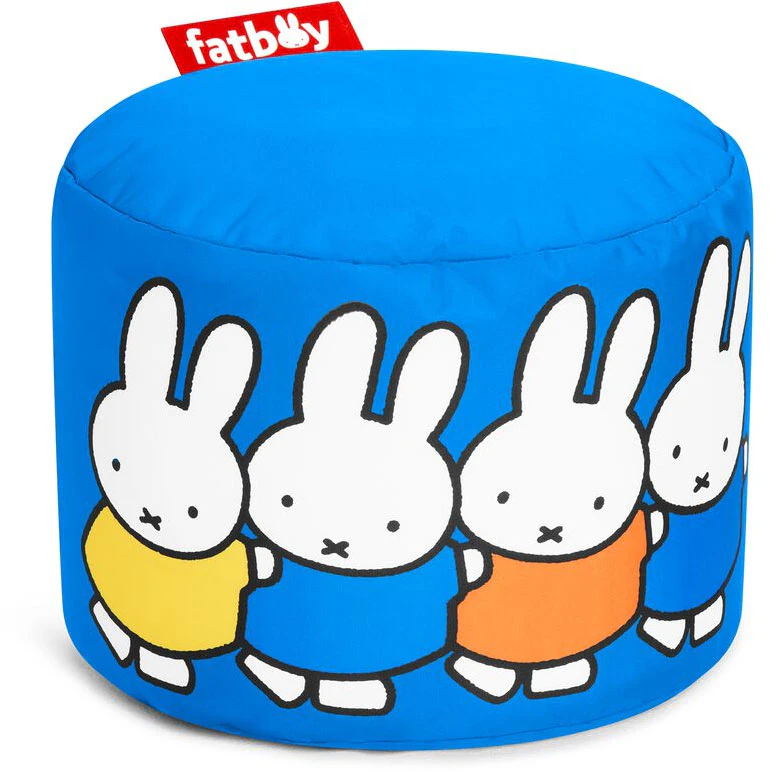 Fatboy Point x Miffy Sittpuff Bl&aring; - Sitts&auml;ckar & Sittpuffar Nylon Bl&aring; - 107318