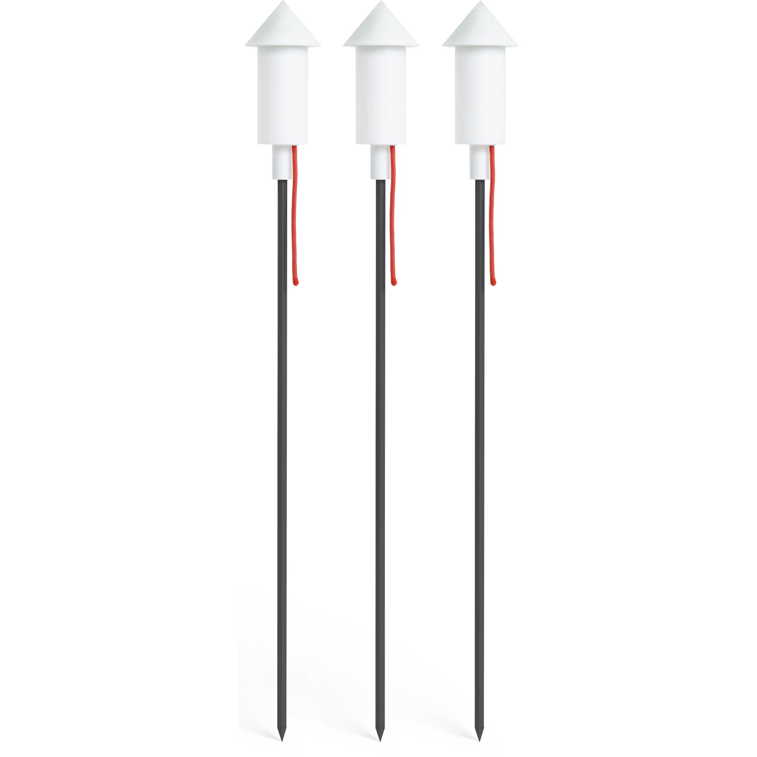 Fatboy Prêt A Racket Outdoor Lampa Varmvit 3-pack - Utomhusbelysning Polypropylen Vit - 103921