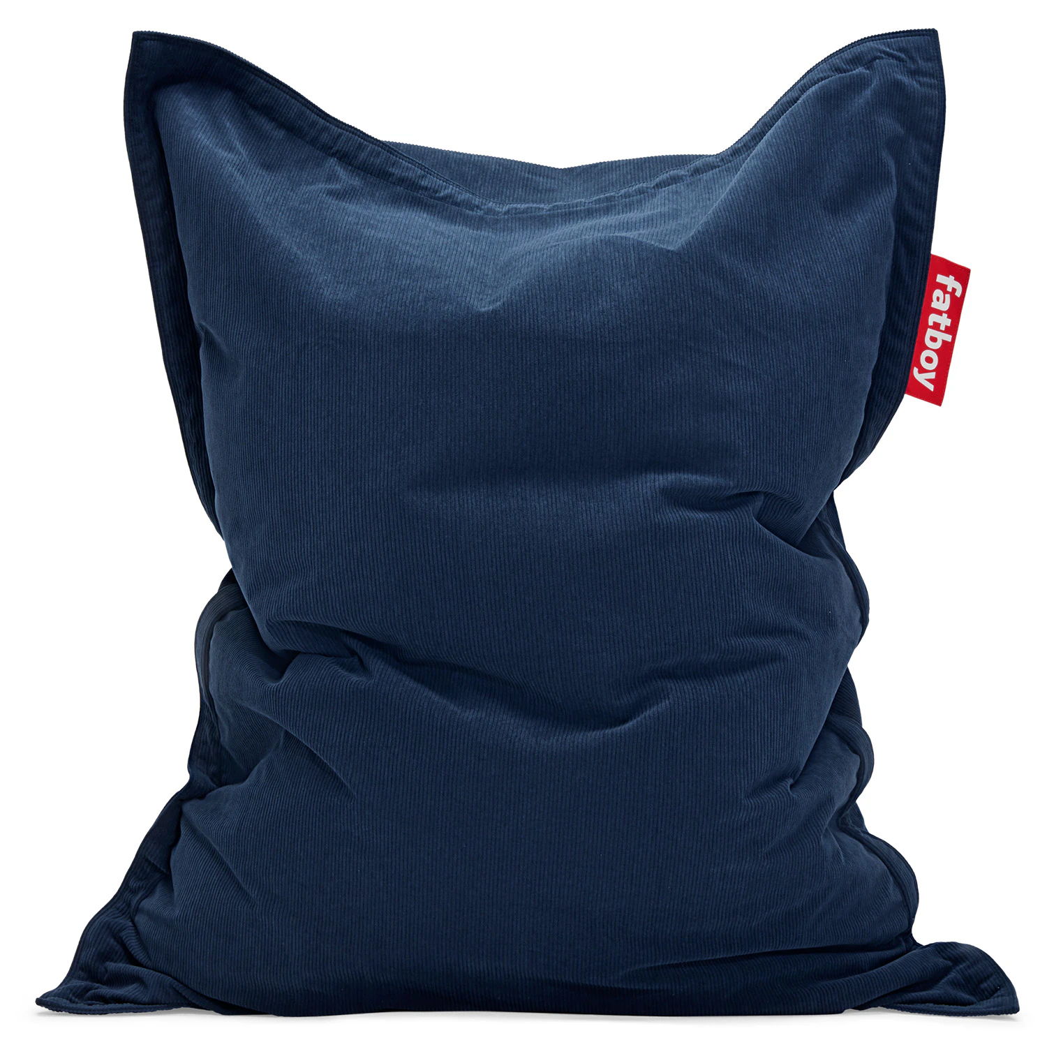 Fatboy Recycled Original Slim Cord Sitts&auml;ck Deep Blue - Sitts&auml;ckar & Sittpuffar &Aring;tervunnen Polyester Djupbl&aring; - 105942