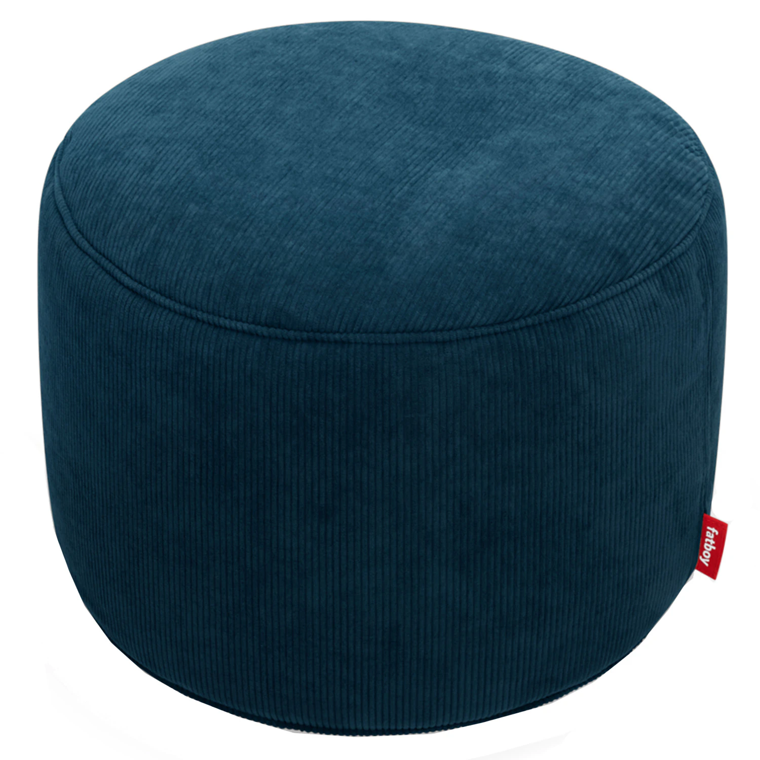 Fatboy Recycled Point Cord Sittpuff &Oslash;50 Cm Deep Blue - Sitts&auml;ckar & Sittpuffar &Aring;tervunnen Polyester Djupbl&aring; - 106188