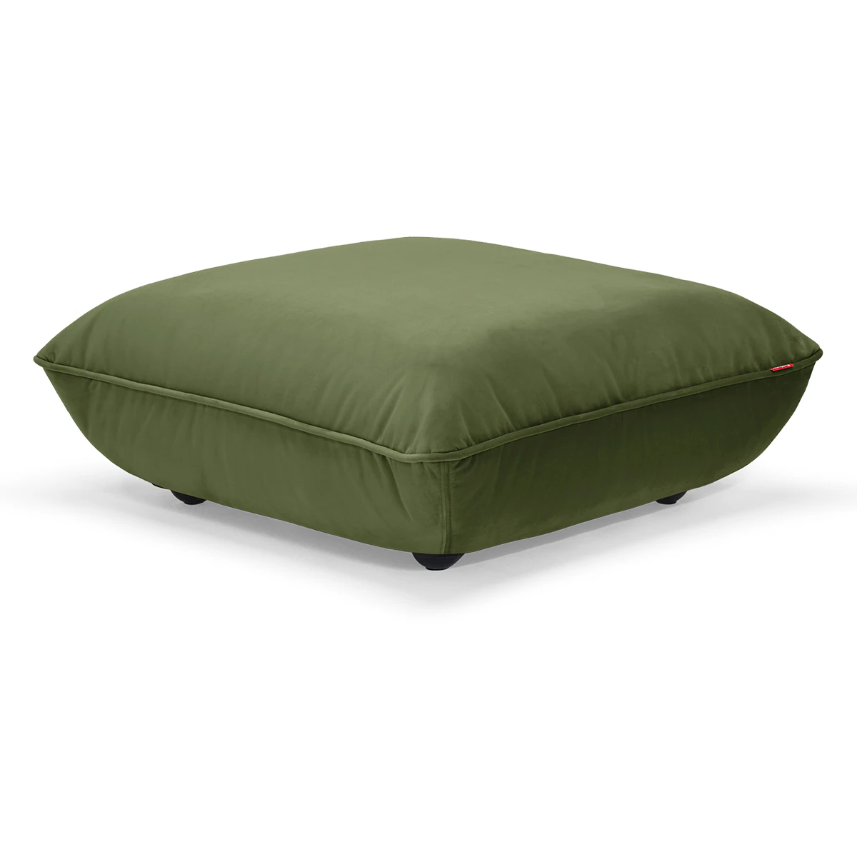 Fatboy Sumo Fotpall Sammet Deep Green - Fotpallar Polyestersammet Djupgr&ouml;n - 107451