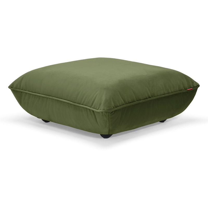 Sumo Fotpall Sammet, Deep Green