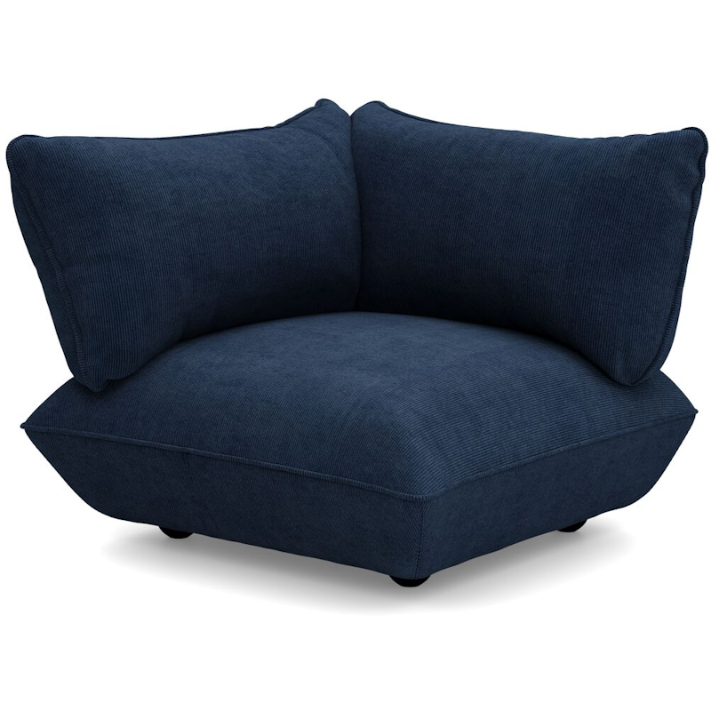 Sumo Left Cord Recycled Hörndel, Deep Blue