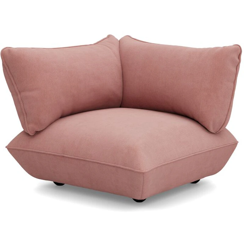 Sumo Left Cord Recycled Hörndel, Soft Pink