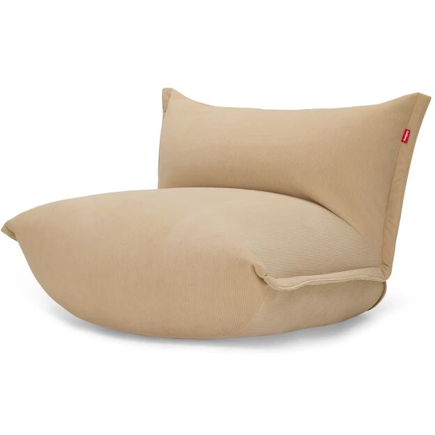 Fatboy The Bonbaron Slim Cord Recycled Loungestol Beige - F&aring;t&ouml;ljer Manchester Beige - 107475