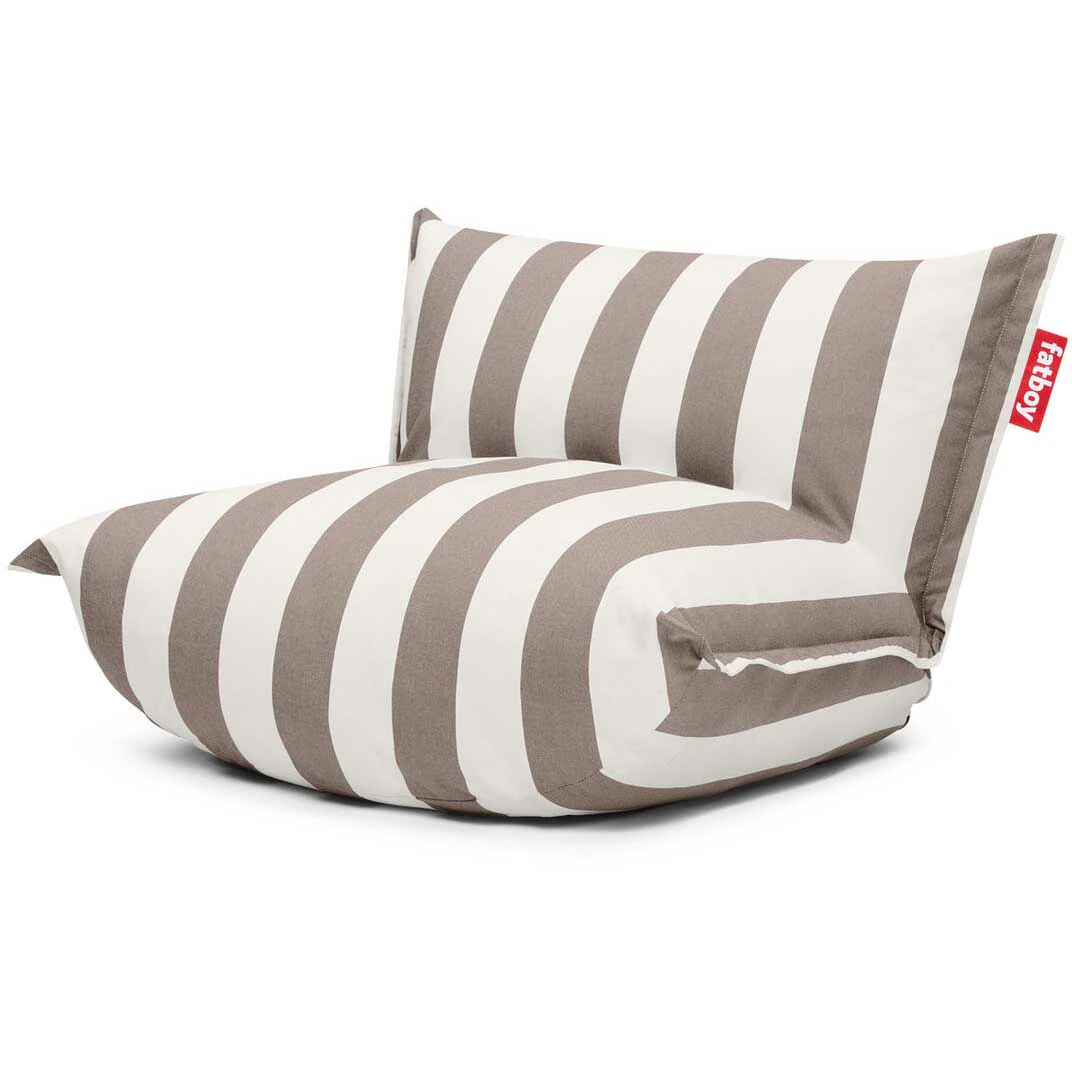 Fatboy The Bonbaron Stol Stripe Cacao - Sitts&auml;ckar & Sittpuffar Olefin Cacao - 107100