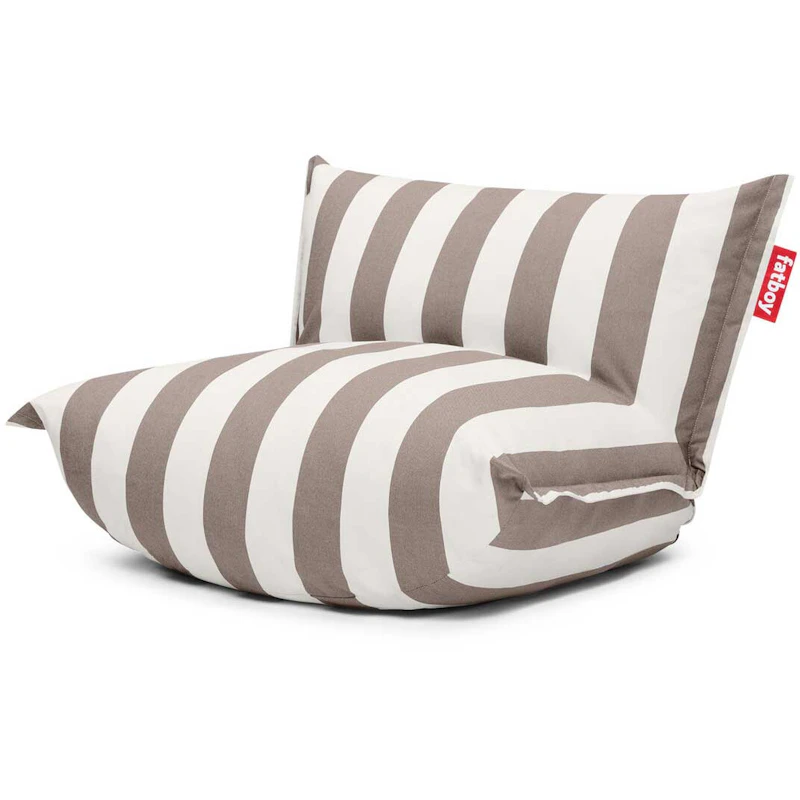 The BonBaron Stol , Stripe Cacao