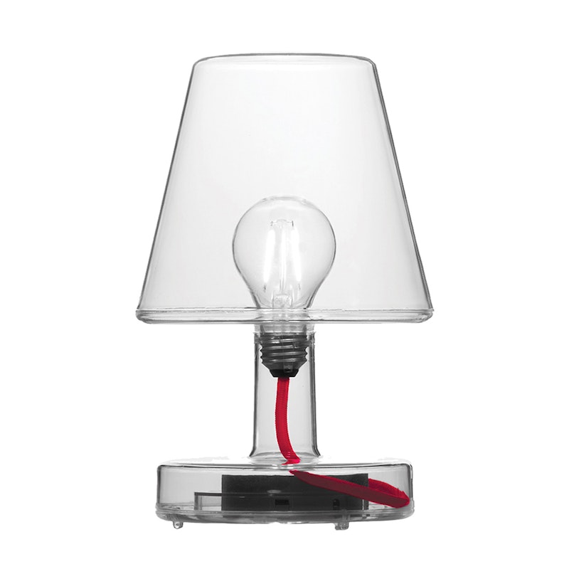 Transloetje Bordslampa, Transparent