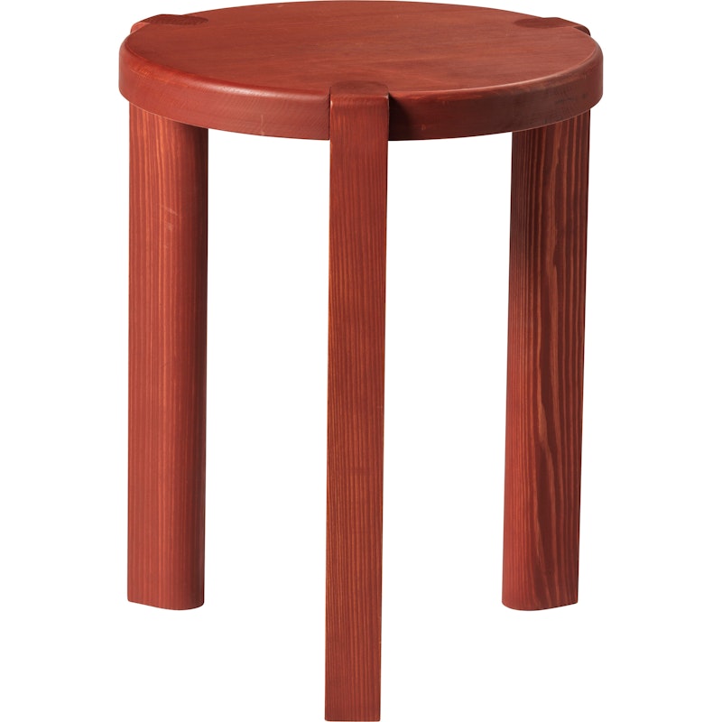 D108 Ragnesminde Sidobord, Carmine Red