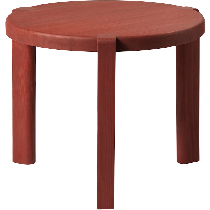 D108 Ragnesminde Soffbord, Carmine Red