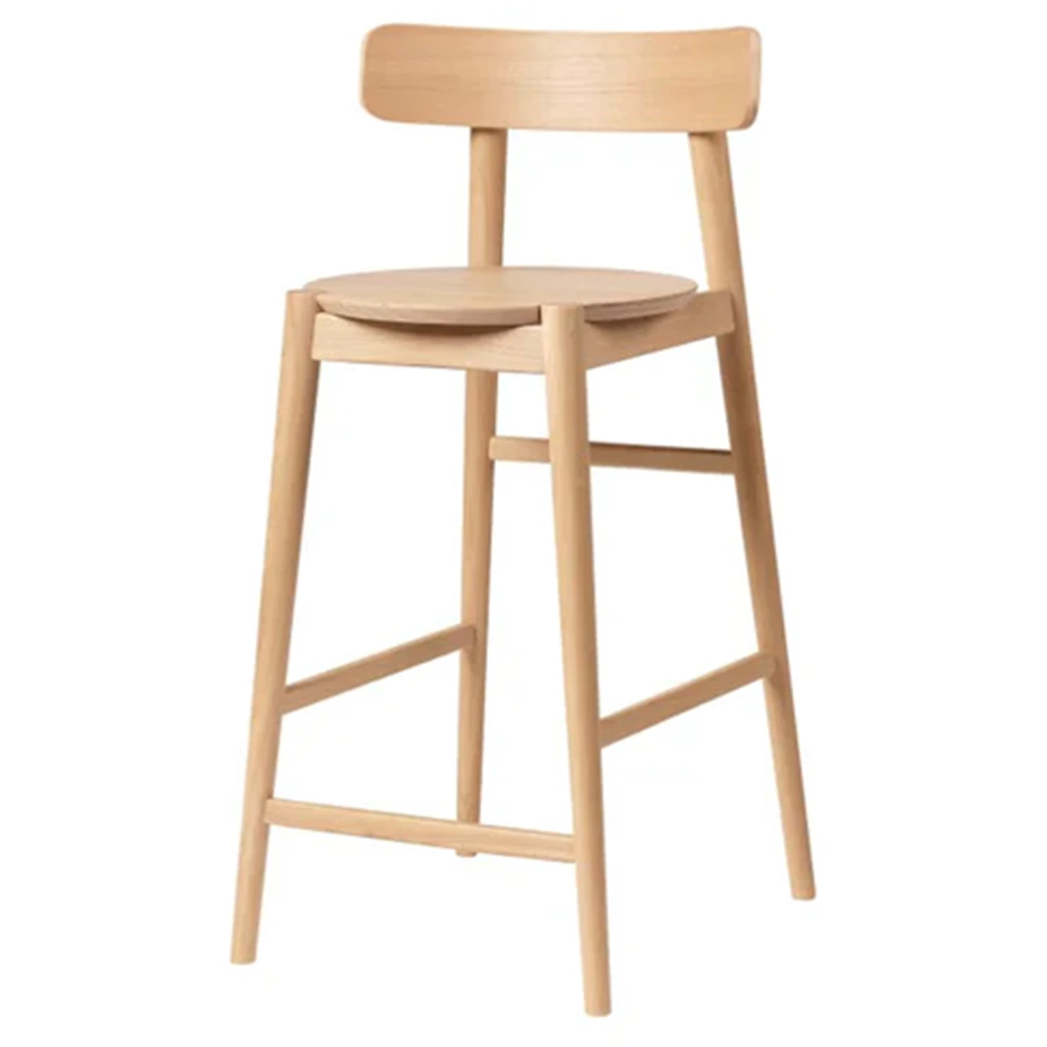 Fdb M&oslash;bler J185 &Oslash;st Barstol 65 Cm - Barstolar Ek - J1853011011