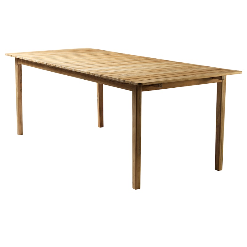 M2 Sammen Matbord Utomhus Teak, 220 cm