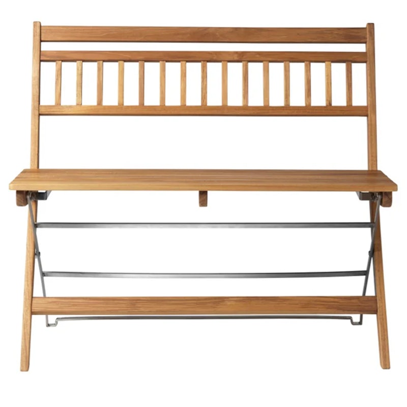 M24 Lilleø Bänk, Teak