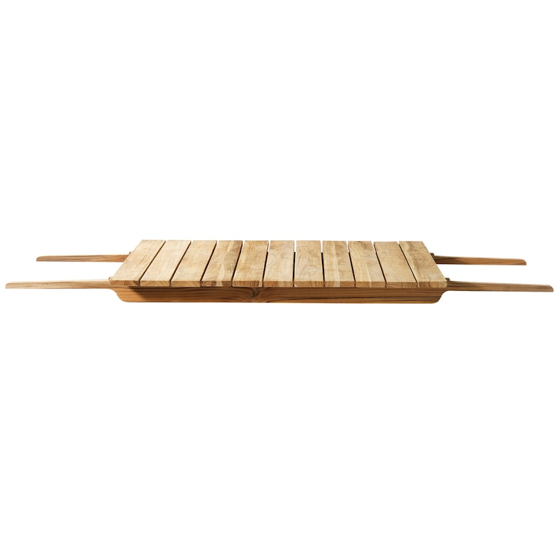 M4 Sammen Iläggsskiva Teak, 90x84 cm