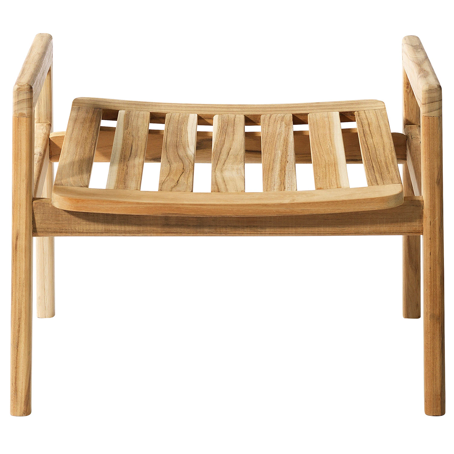 Fdb M&oslash;bler M7 Sammen Fotpall Utomhus Teak - Fotpallar & Sittpuffar Massiv Teak - M711105