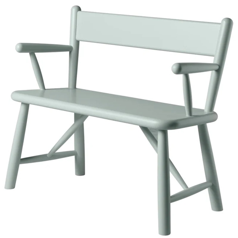 P11 Bänk 70 cm, Blågrå