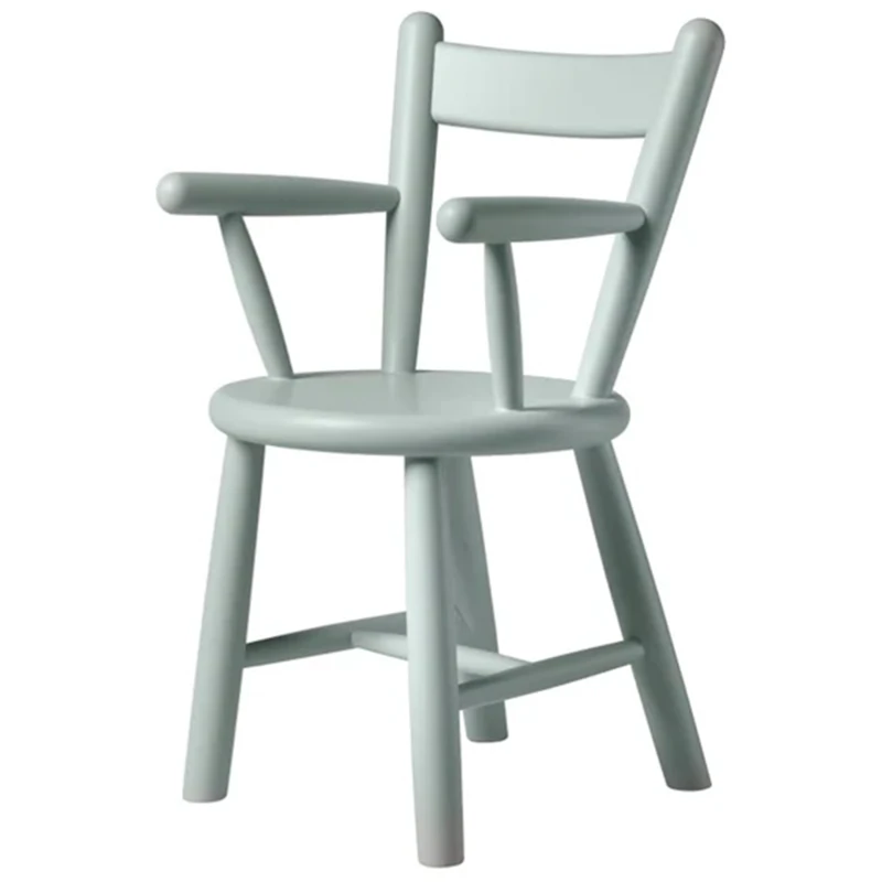 P9 Barnstol, Blågrå