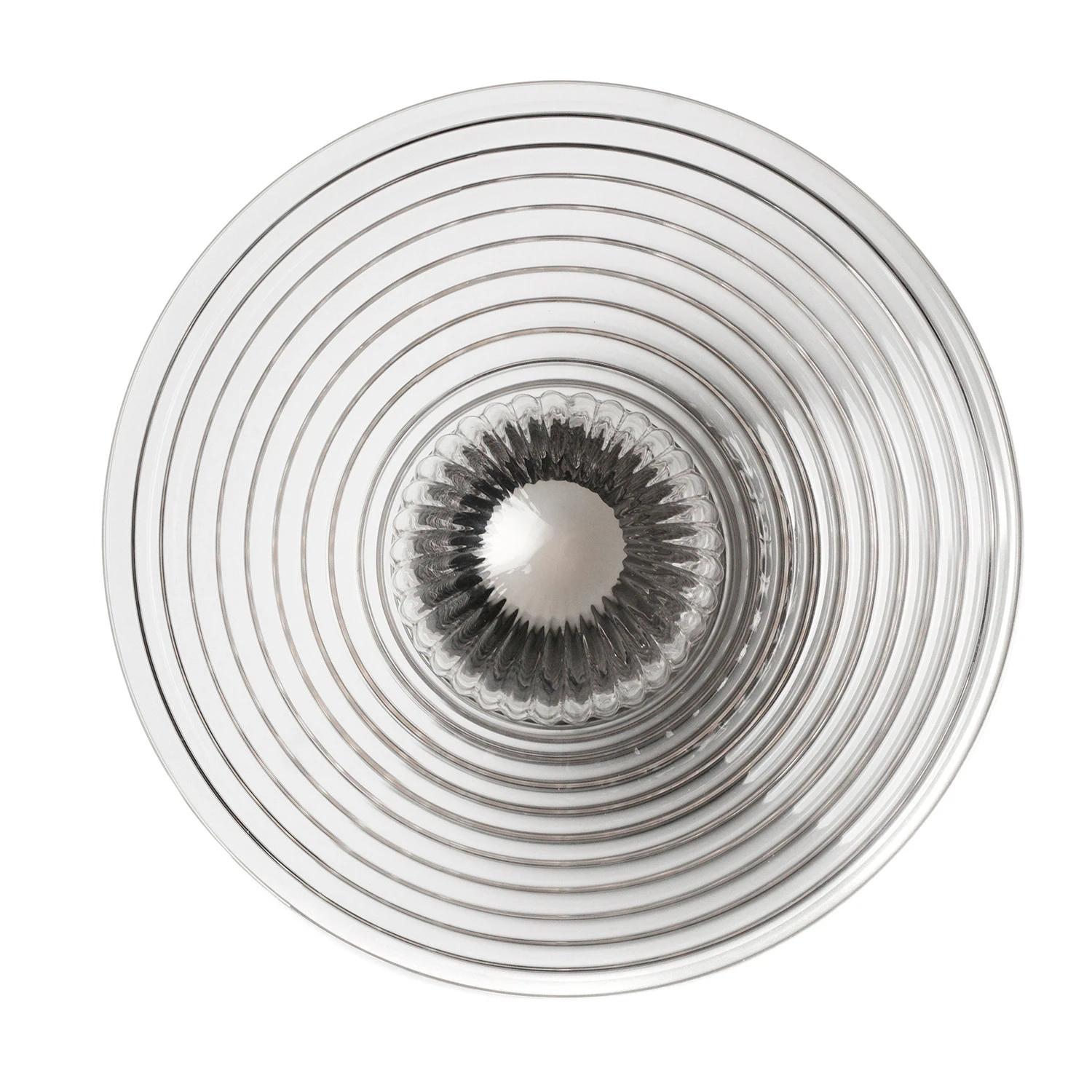 Fdb M&oslash;bler U12 Sletterhage V&auml;gglampa Fast Installation &Oslash;21 Cm - V&auml;gglampor Glas Klart Glas - U124304046