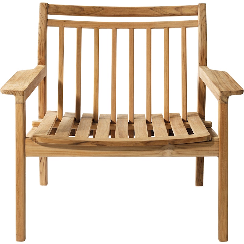 M6 Loungestol Utomhus, Teak