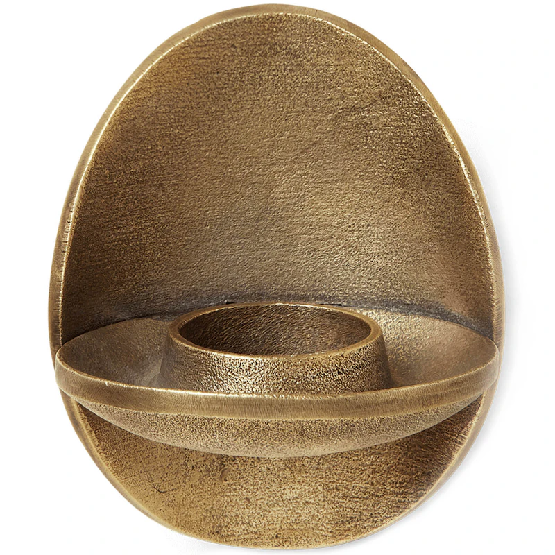 Agapé Väggljushållare, Mässing