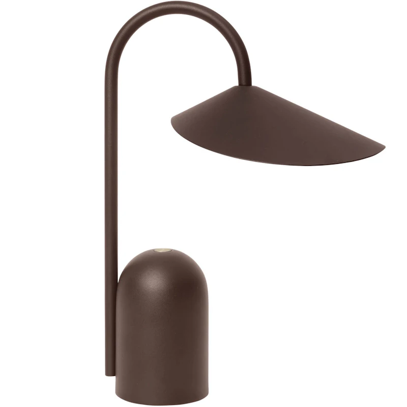 Arum Portabel Lampa, Dark Chocolate