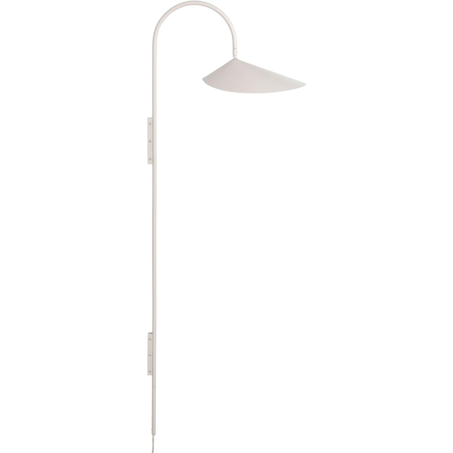 Ferm Living Arum Swivel Vägglampa 127 Cm Cashmere - Vägglampor Järn Cashmere - 1104266356