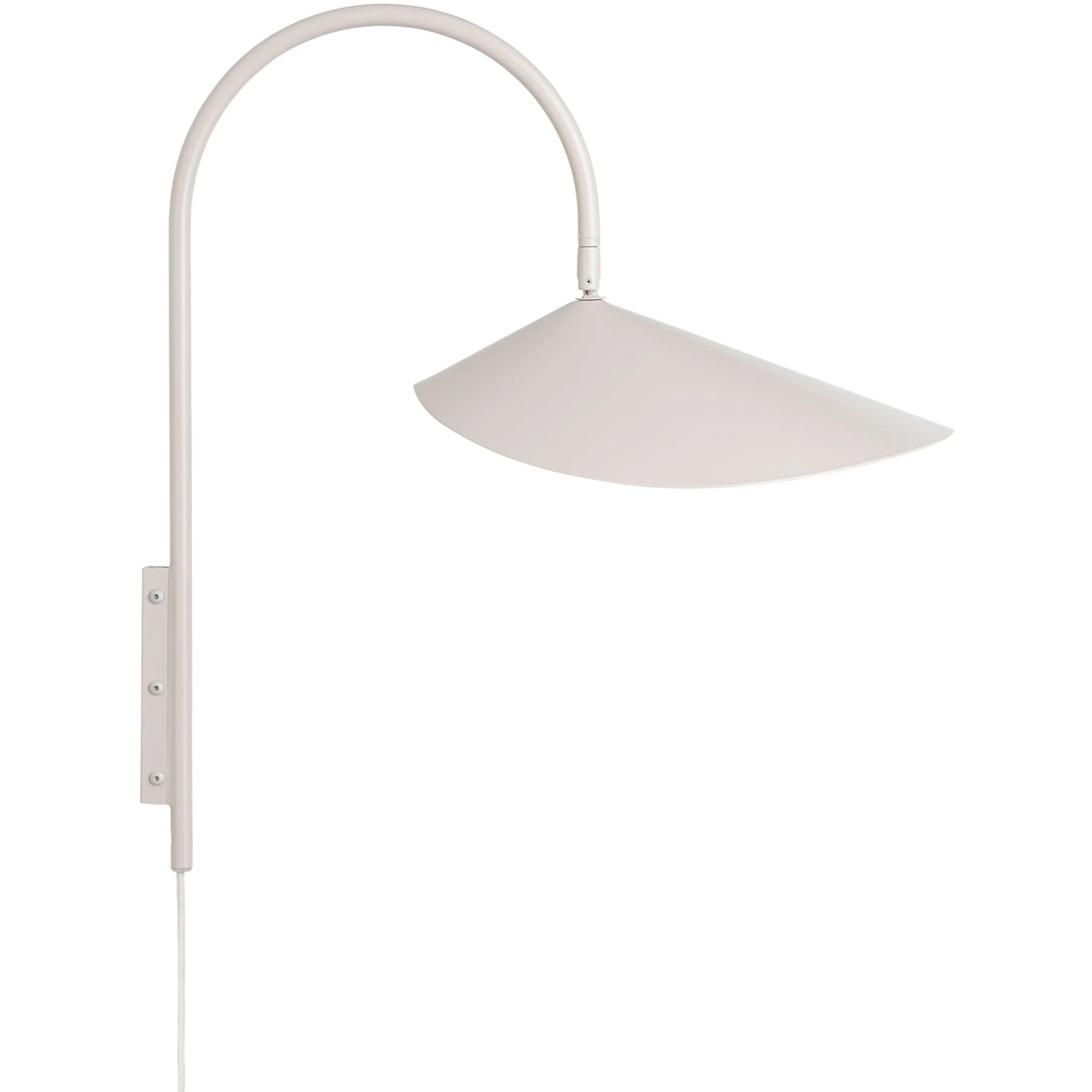 Ferm Living Arum Swivel Vägglampa Cashmere - Vägglampor Järn Cashmere - 1104266326
