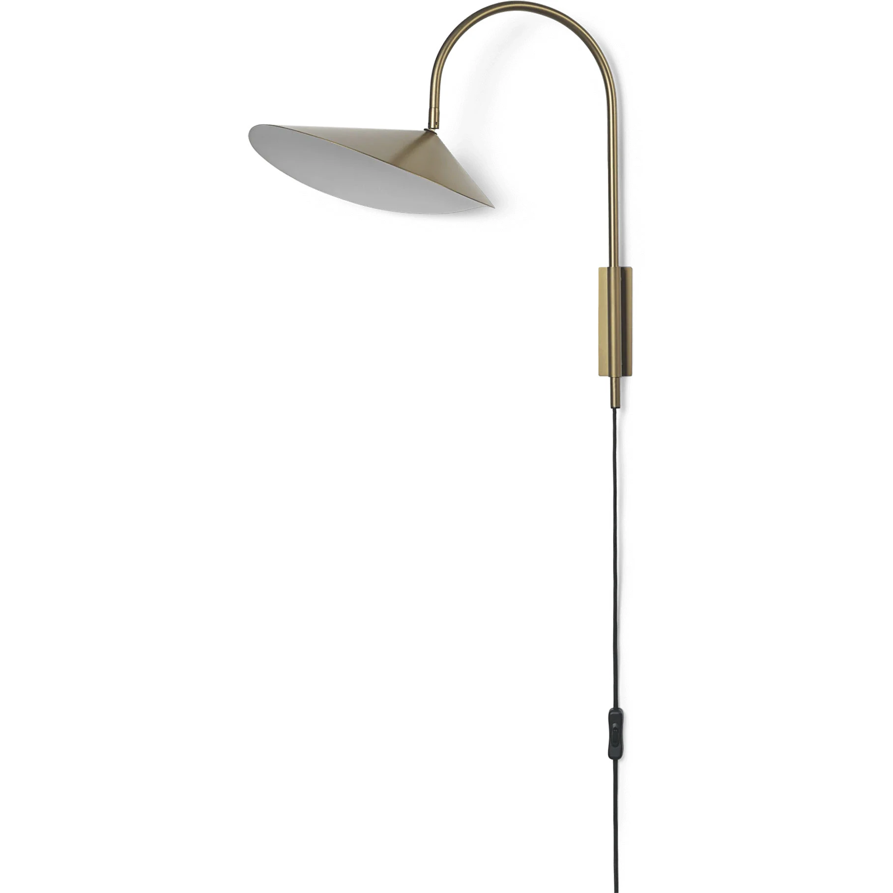 Ferm Living Arum Swivel Vägglampa Brons - Vägglampor Järn Brons - 1104266830