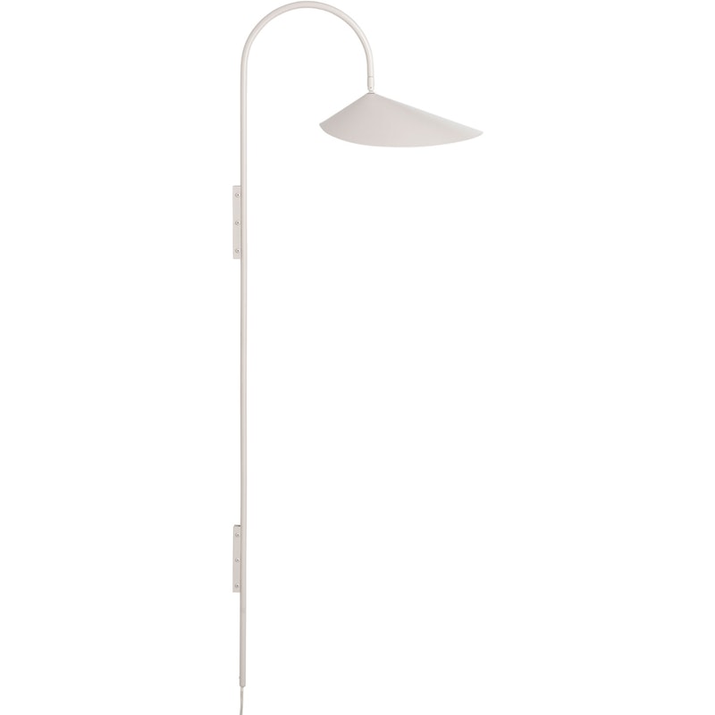 Arum Swivel Vägglampa 127 cm, Cashmere