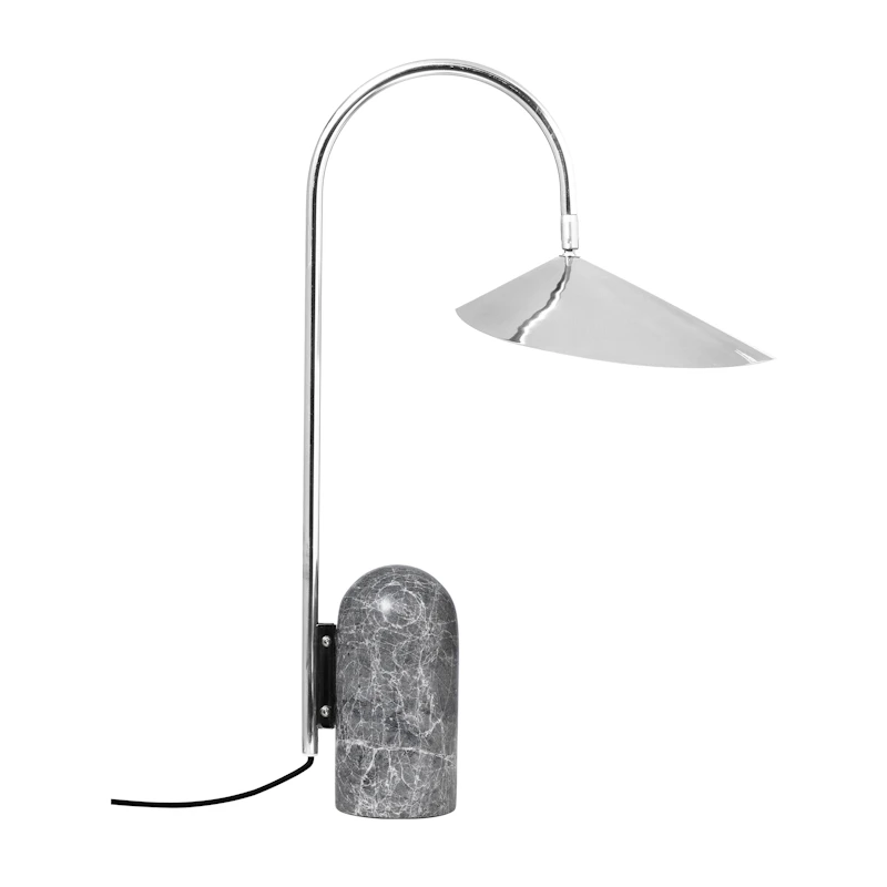Arum Bordslampa, Rostfritt Stål