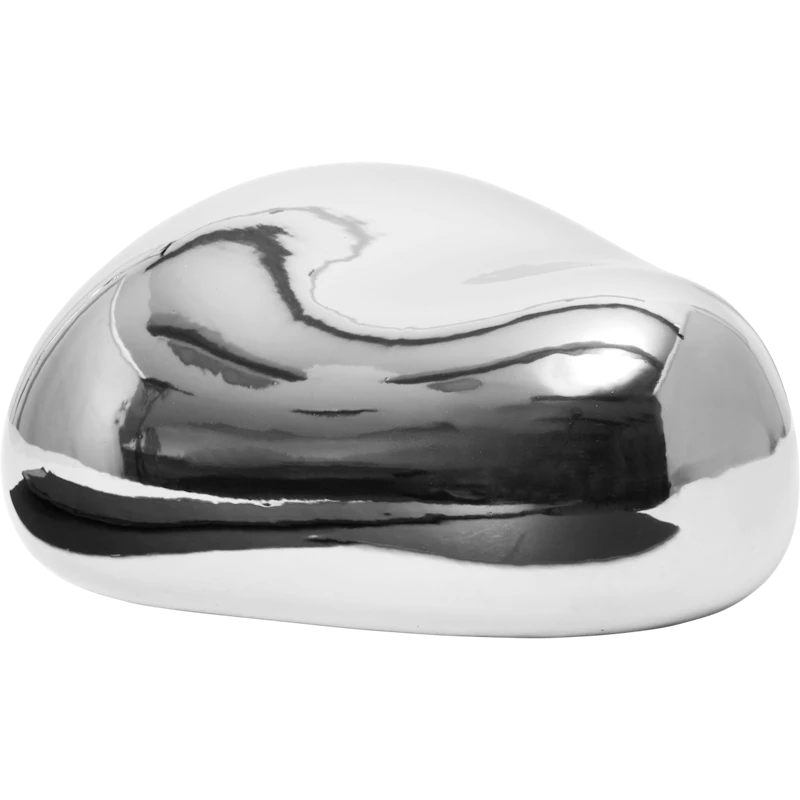 Bellure Inredningsdetalj Oval, Silver