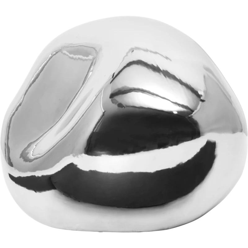 Bellure Inredningsdetalj Rund, Silver