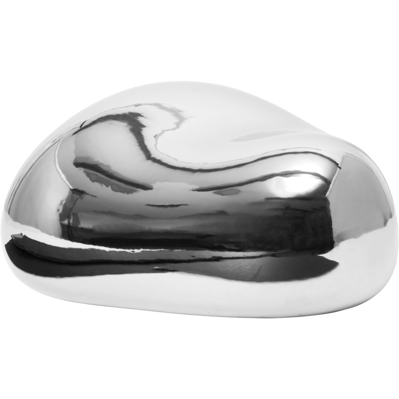 Bellure Inredningsdetalj Oval, Silver