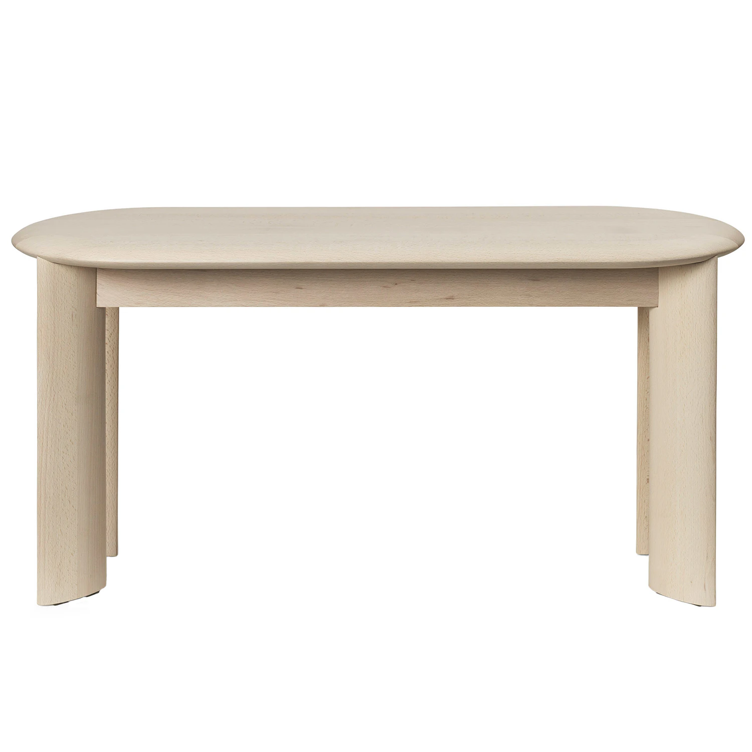Ferm Living Bevel B&auml;nk White Oiled Beech - B&auml;nkar Bok White Oiled Beech - 1104267441