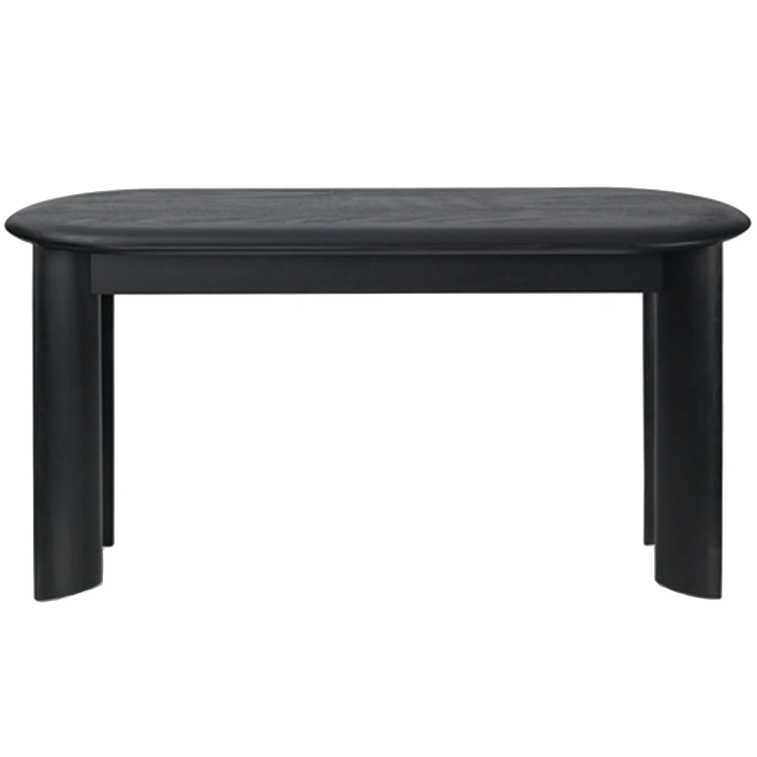 Ferm Living Bevel B&auml;nk Svart - B&auml;nkar Bok Svart - 1104268282