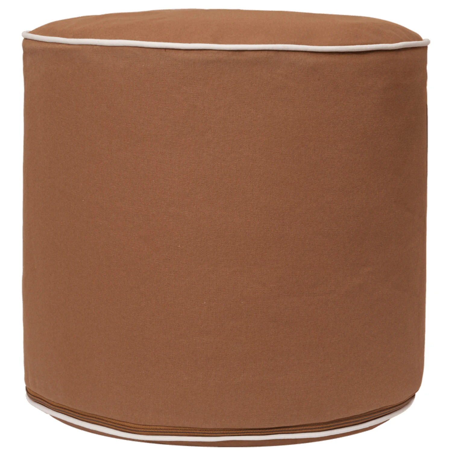 Ferm Living Billow Matta Tan - Sitts&auml;ckar & Sittpuffar Ekologisk Bomull Tan - 1104273000