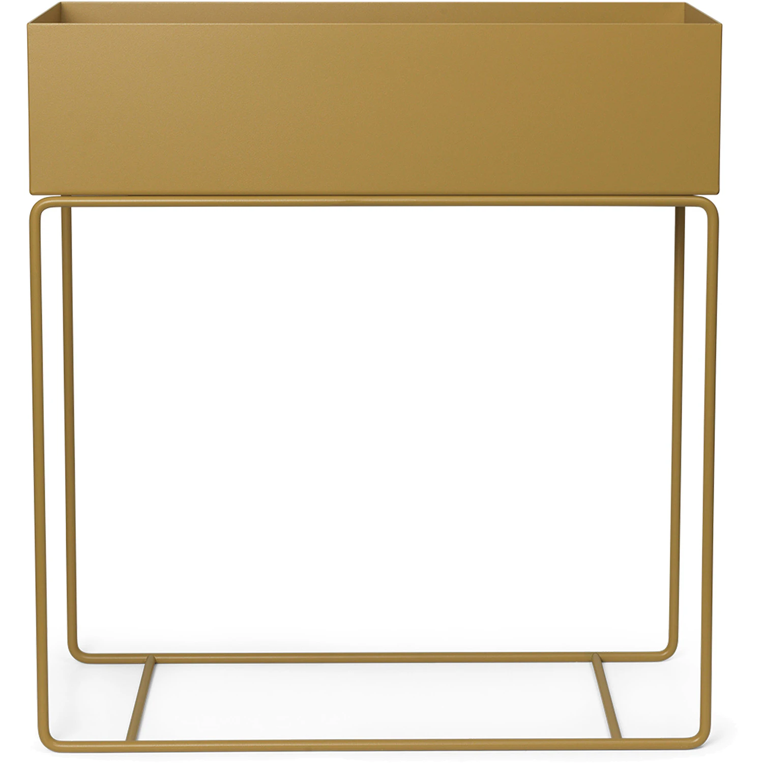 Ferm Living Bloml&aring;da 60x65 Cm Gul - Krukor St&aring;l Gul - 1104267245