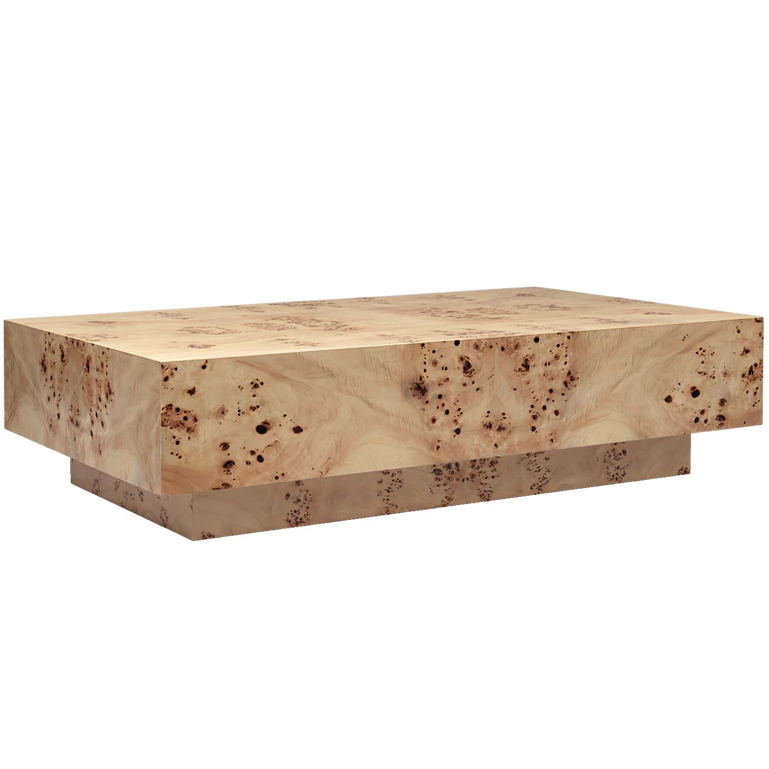 Ferm Living Burl Soffbord 70x117 Cm - Soffbord Mdf Natural - 1104268863