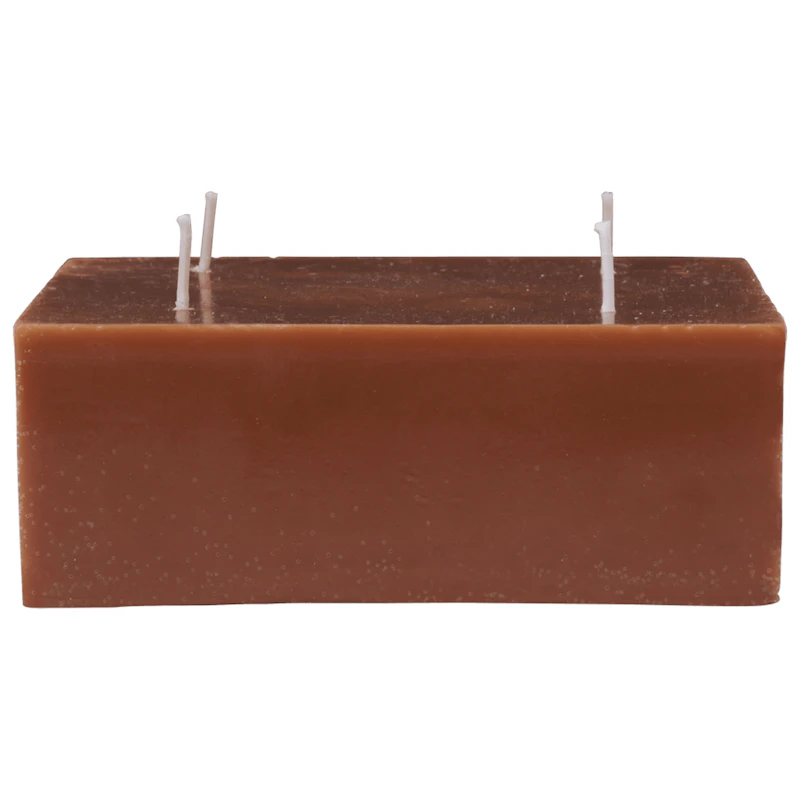 Burren Blockljus Brons, Large