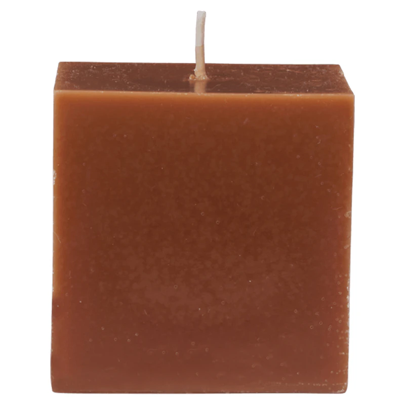 Burren Blockljus Brons, Small