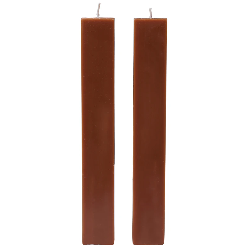 Burren Pelarljus Brons 2-pack
