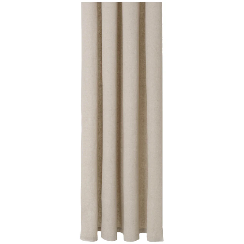 Chambray Duschdraperi 160x205 cm, Sand