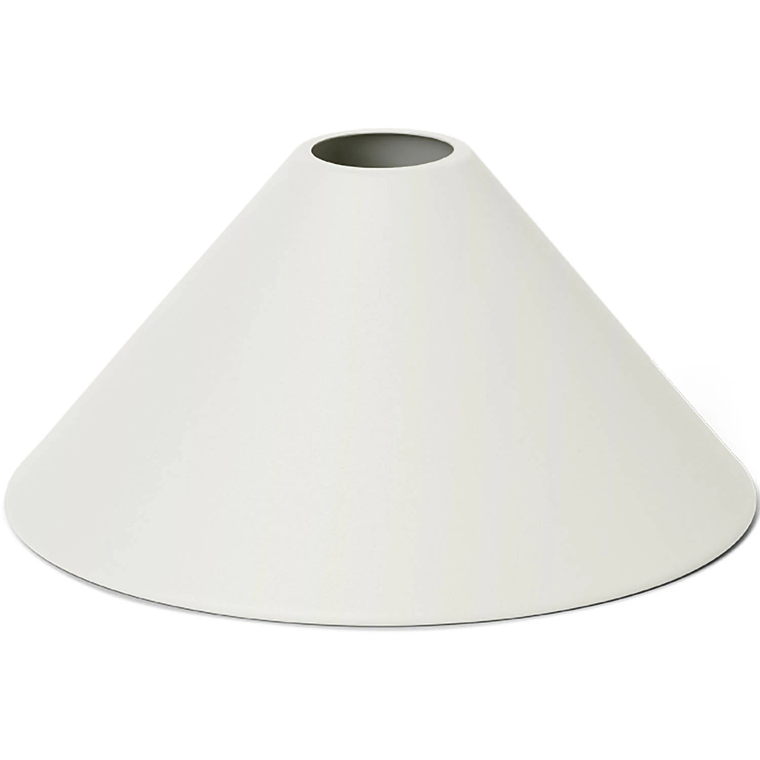 Ferm Living Collect Cone Lampskärm Vit - Lampskärmar Järn Vit - 1104269669